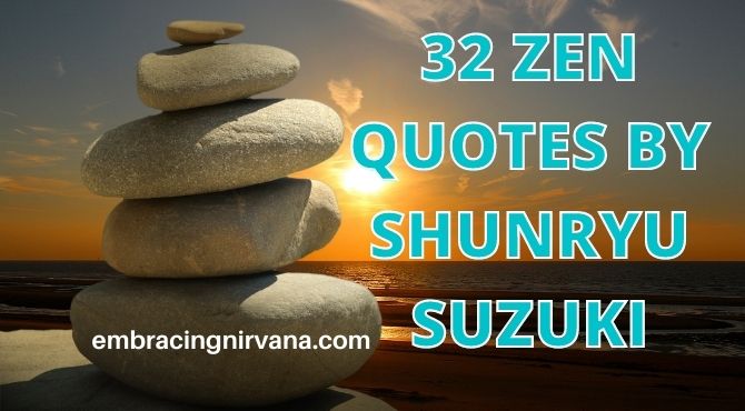 Shunryu Suzuki 